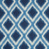 Kapari Woven fabric in marine color - pattern 8017147.5.0 - by Brunschwig & Fils in the En Vacances collection