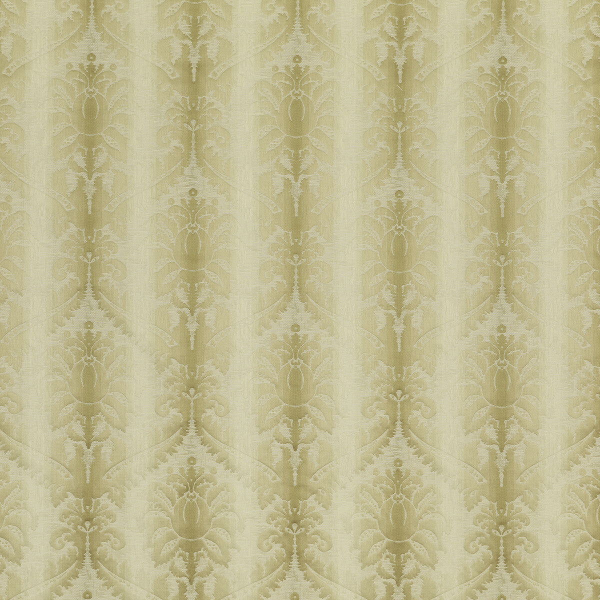 Poivre Damask fabric in sand color - pattern 8018106.16.0 - by Brunschwig &amp; Fils in the Cevennes collection