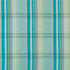 La Comelle Plaid fabric in aqua color - pattern 8018108.13.0 - by Brunschwig & Fils in the Baret collection