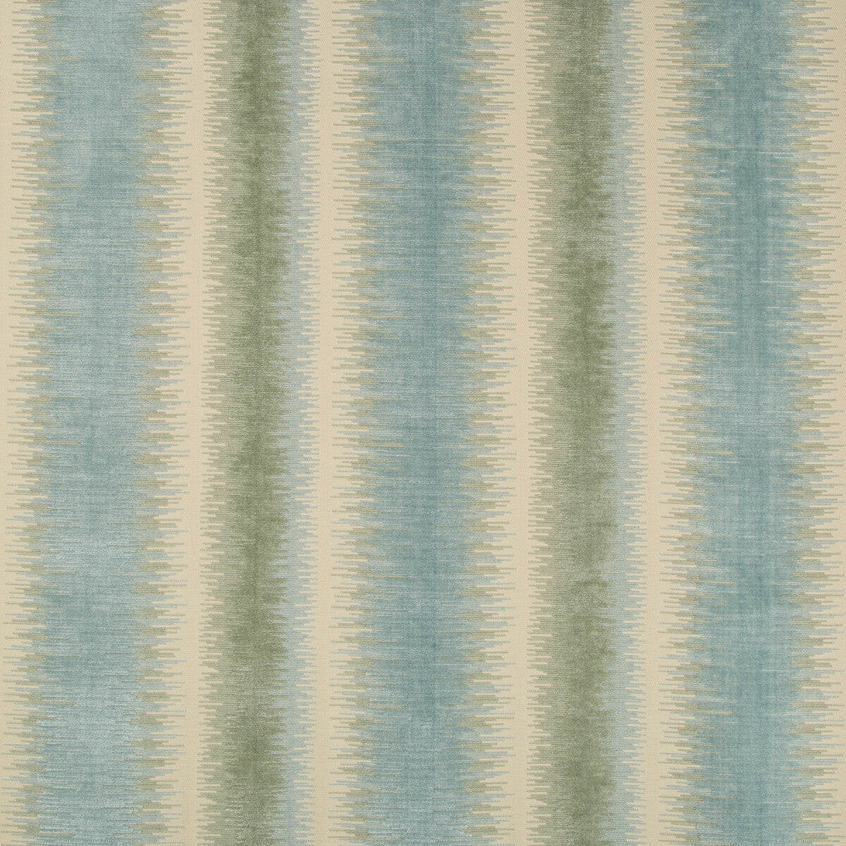 Bromo Velvet fabric in seafoam color - pattern 8018115.13.0 - by Brunschwig &amp; Fils in the Baret collection