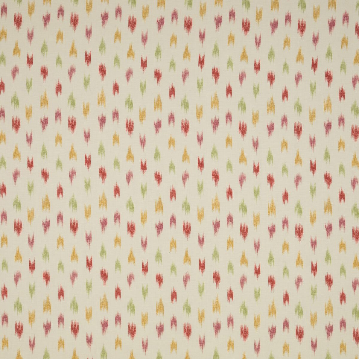 Bombay Ikat fabric in red/pink color - pattern 8018124.719.0 - by Brunschwig &amp; Fils in the Cevennes collection