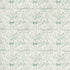 Bird & Swing Hb fabric in aqua color - pattern 8019100.13.0 - by Brunschwig & Fils