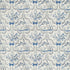 Bird & Swing Hb fabric in blue color - pattern 8019100.5.0 - by Brunschwig & Fils