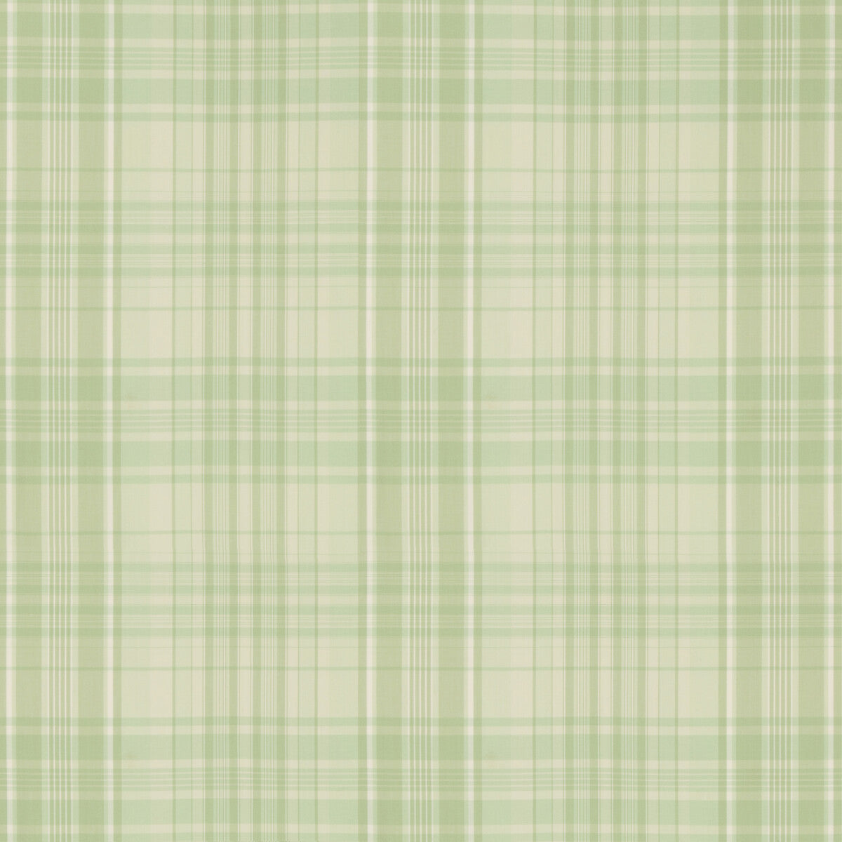 Guernsey Check fabric in celery color - pattern 8019101.23.0 - by Brunschwig &amp; Fils in the Normant Checks And Stripes collection