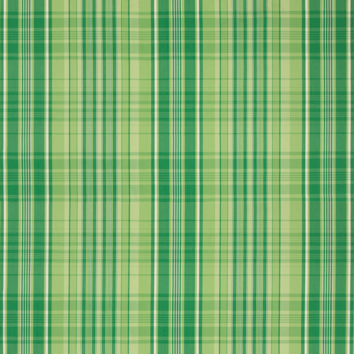 Guernsey Check fabric in kiwi color - pattern 8019101.3.0 - by Brunschwig &amp; Fils in the Normant Checks And Stripes collection