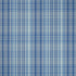 Guernsey Check fabric in blue color - pattern 8019101.5.0 - by Brunschwig & Fils in the Normant Checks And Stripes collection