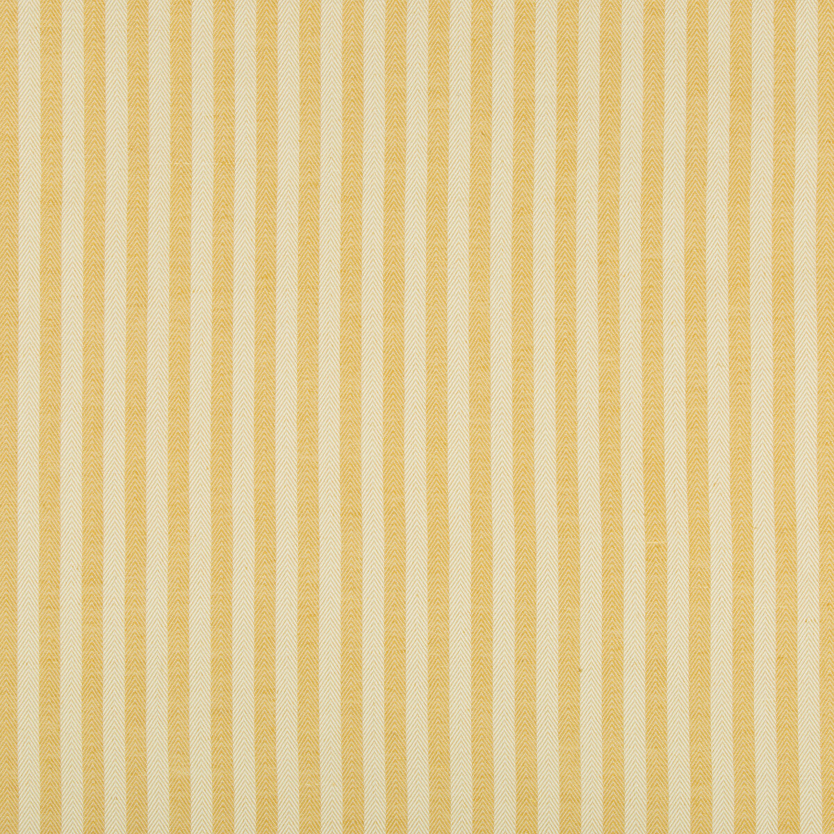 Rollo Stripe fabric in yellow color - pattern 8019102.40.0 - by Brunschwig &amp; Fils in the Normant Checks And Stripes collection
