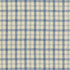 Barbery Check fabric in blue color - pattern 8019103.5.0 - by Brunschwig & Fils in the Normant Checks And Stripes collection