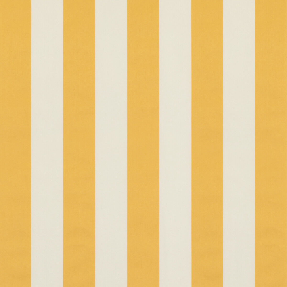 Robec Stripe fabric in yellow color - pattern 8019104.40.0 - by Brunschwig &amp; Fils in the Normant Checks And Stripes collection