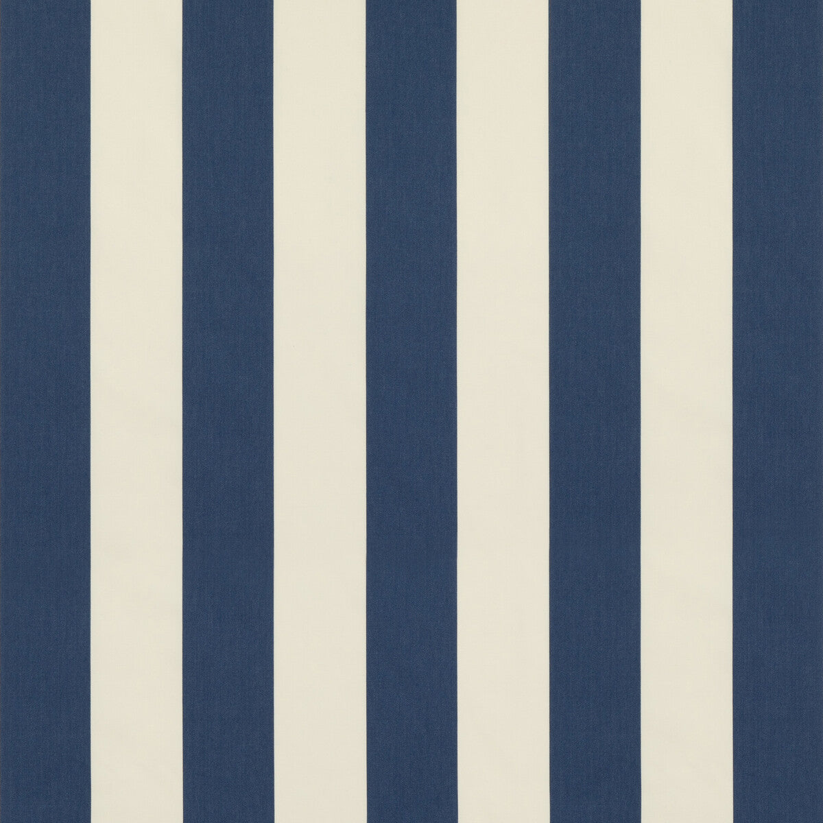 Robec Stripe fabric in indigo color - pattern 8019104.50.0 - by Brunschwig &amp; Fils in the Normant Checks And Stripes collection