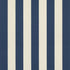 Robec Stripe fabric in indigo color - pattern 8019104.50.0 - by Brunschwig & Fils in the Normant Checks And Stripes collection