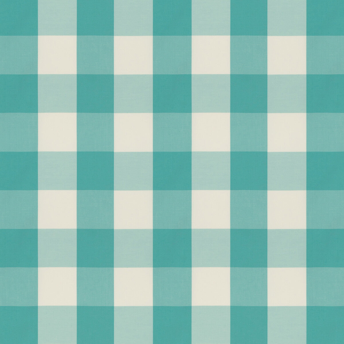 Lackland Check fabric in turquoise color - pattern 8019105.13.0 - by Brunschwig &amp; Fils in the Normant Checks And Stripes collection