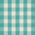 Lackland Check fabric in turquoise color - pattern 8019105.13.0 - by Brunschwig & Fils in the Normant Checks And Stripes collection