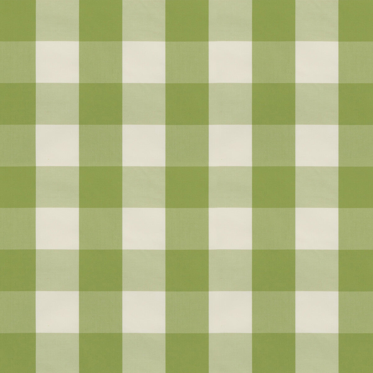 Lackland Check fabric in leaf color - pattern 8019105.3.0 - by Brunschwig &amp; Fils in the Normant Checks And Stripes collection