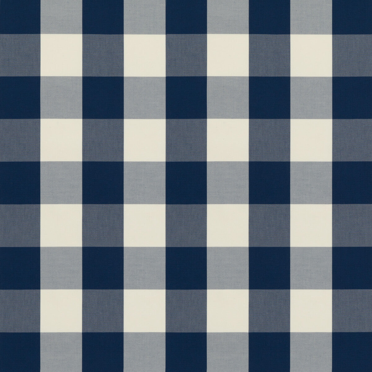 Lackland Check fabric in indigo color - pattern 8019105.50.0 - by Brunschwig &amp; Fils in the Normant Checks And Stripes collection