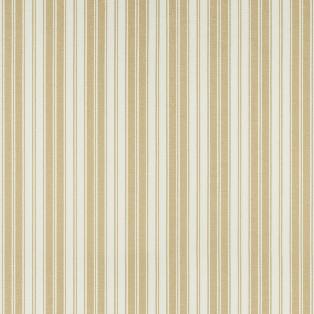 Audemar Stripe fabric in beige color - pattern 8019106.16.0 - by Brunschwig &amp; Fils in the Normant Checks And Stripes collection