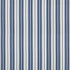 Audemar Stripe fabric in blue color - pattern 8019106.5.0 - by Brunschwig & Fils in the Normant Checks And Stripes collection