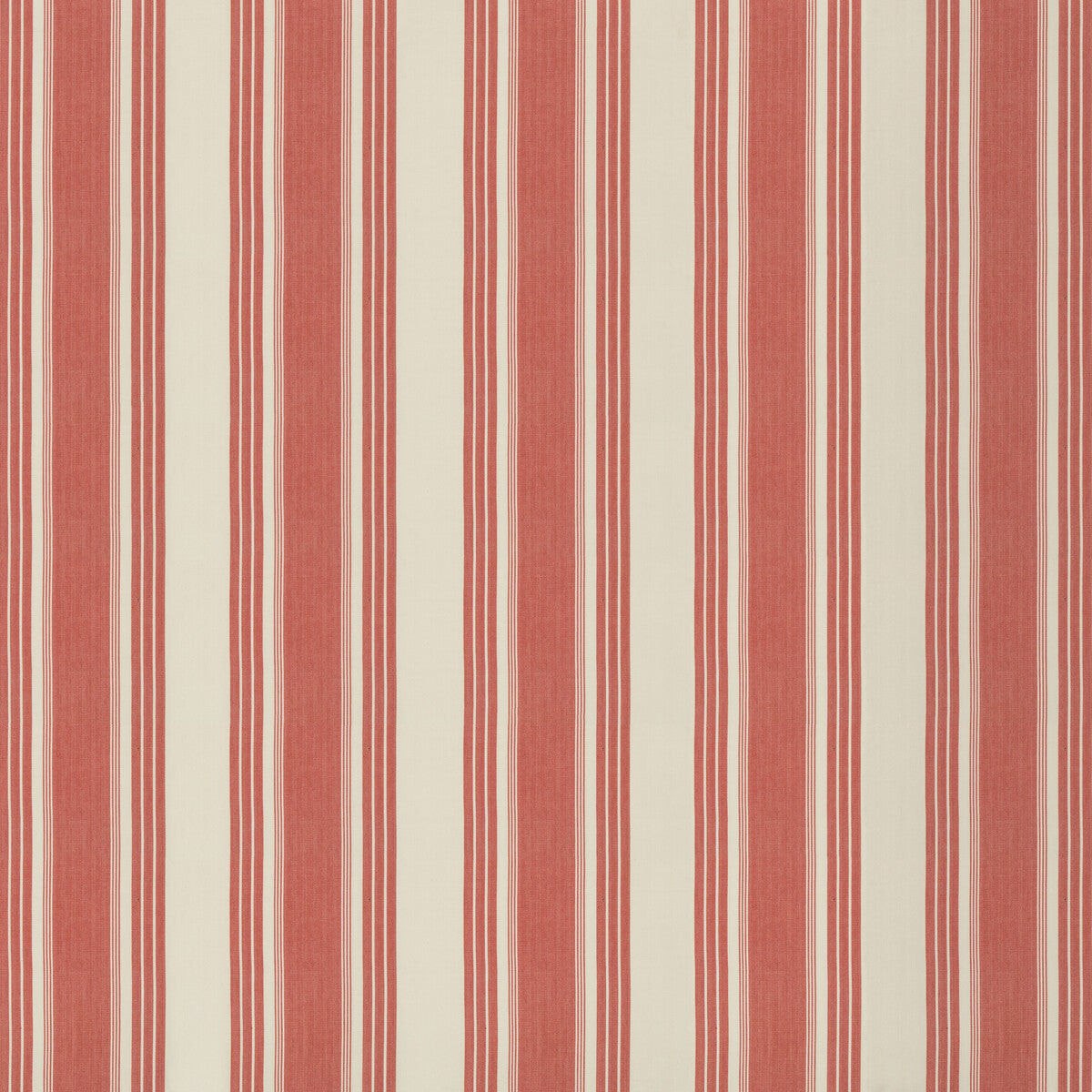 Colmar Stripe fabric in rose color - pattern 8019110.197.0 - by Brunschwig &amp; Fils in the Folio Francais collection