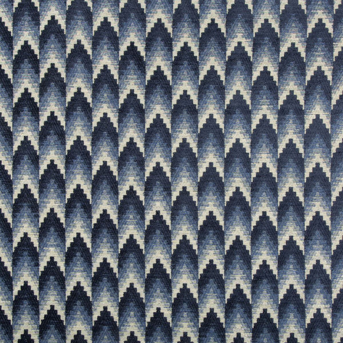 Ventron Woven fabric in blue color - pattern 8019118.5.0 - by Brunschwig &amp; Fils in the Alsace Weaves collection