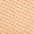Mira Print fabric in orange color - pattern 8019135.12.0 - by Brunschwig & Fils in the Summer Palace collection