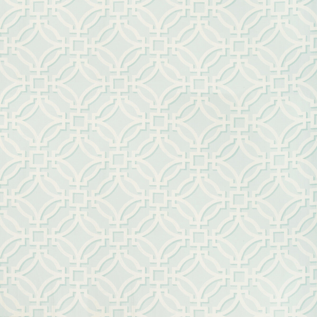 Salvy Print fabric in aqua color - pattern 8019136.13.0 - by Brunschwig &amp; Fils in the Summer Palace collection