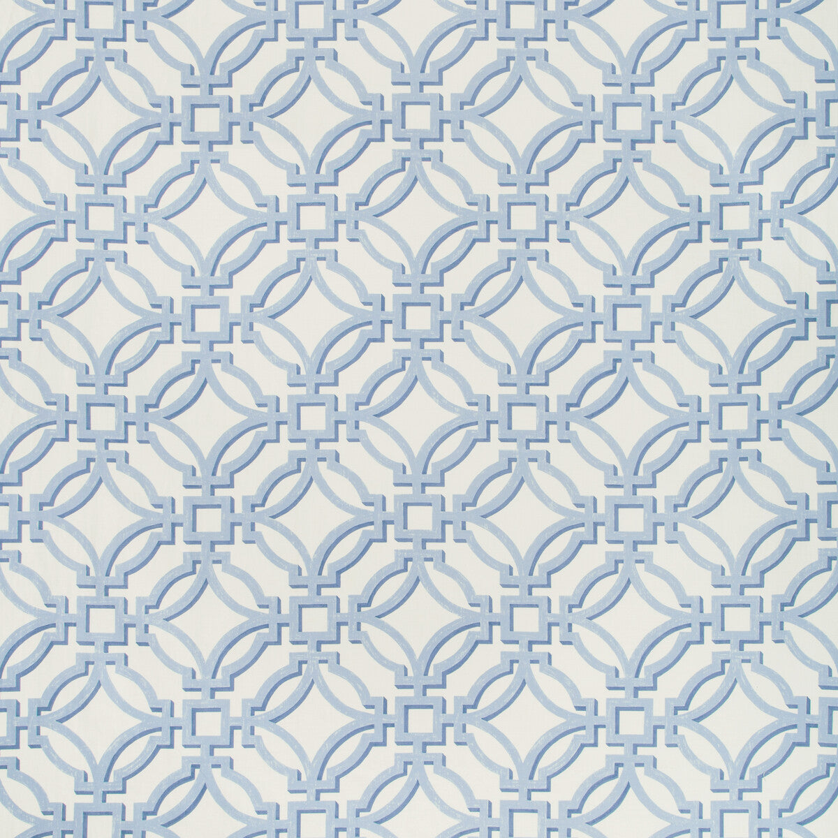 Salvy Print fabric in delft color - pattern 8019136.15.0 - by Brunschwig &amp; Fils in the Summer Palace collection