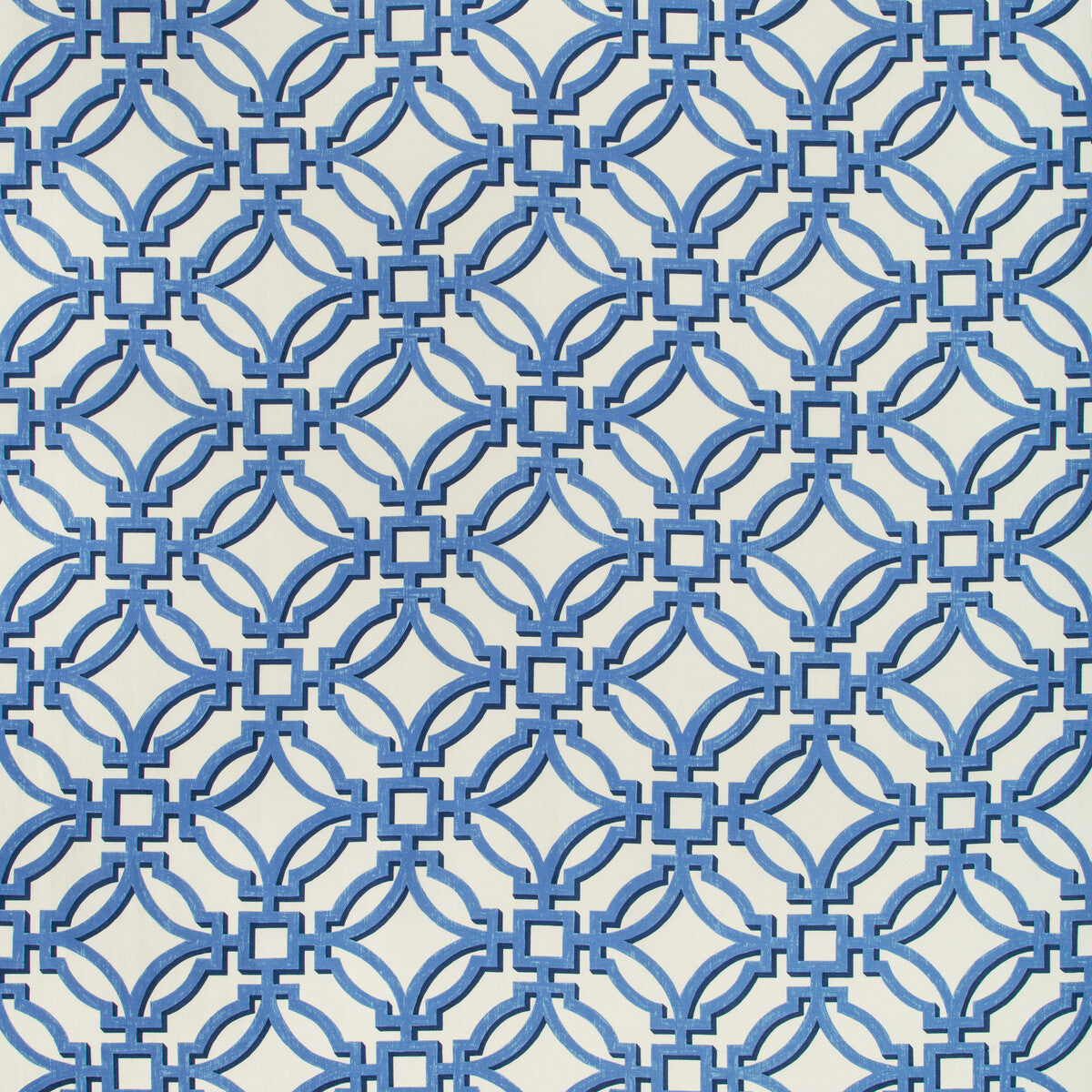 Salvy Print fabric in porcelain color - pattern 8019136.55.0 - by Brunschwig &amp; Fils in the Summer Palace collection