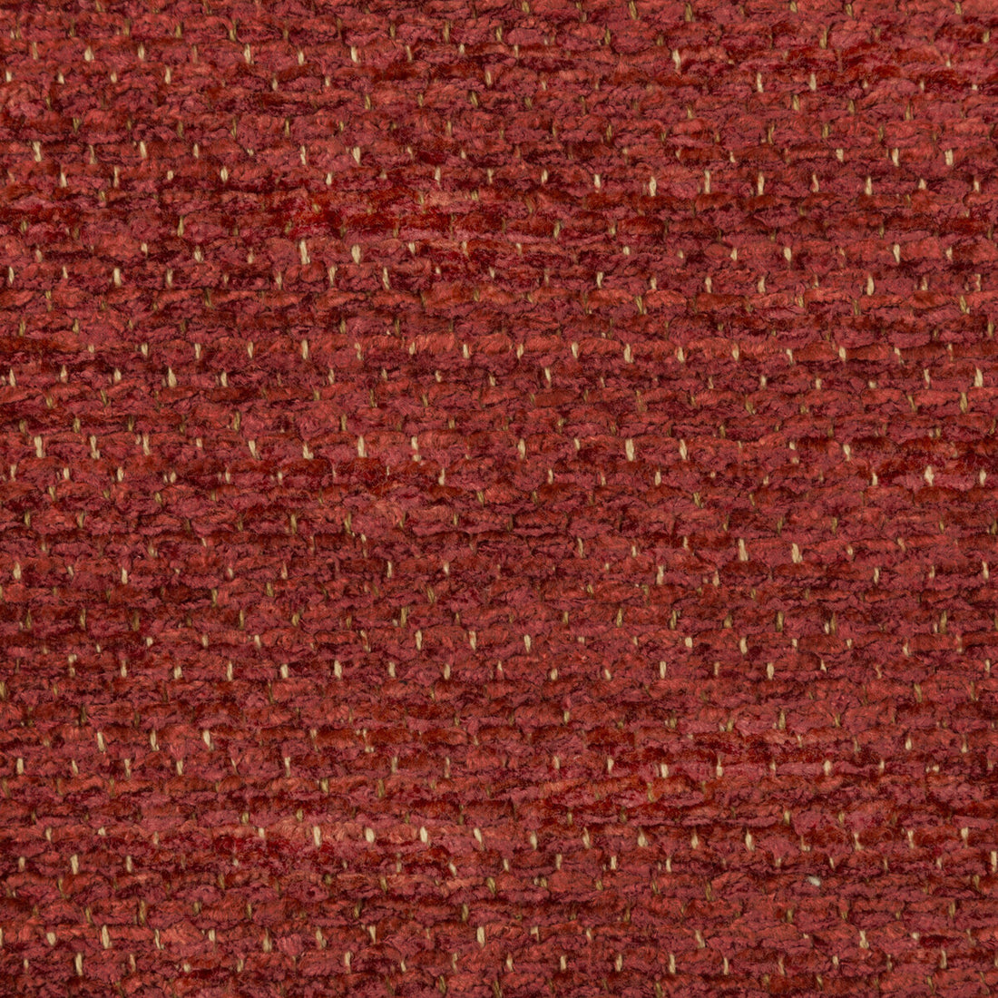 Chamoux Texture fabric in ruby color - pattern 8019145.19.0 - by Brunschwig &amp; Fils in the Chambery Textures II collection