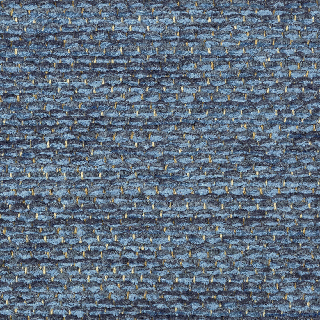 Chamoux Texture fabric in navy color - pattern 8019145.50.0 - by Brunschwig &amp; Fils in the Chambery Textures II collection