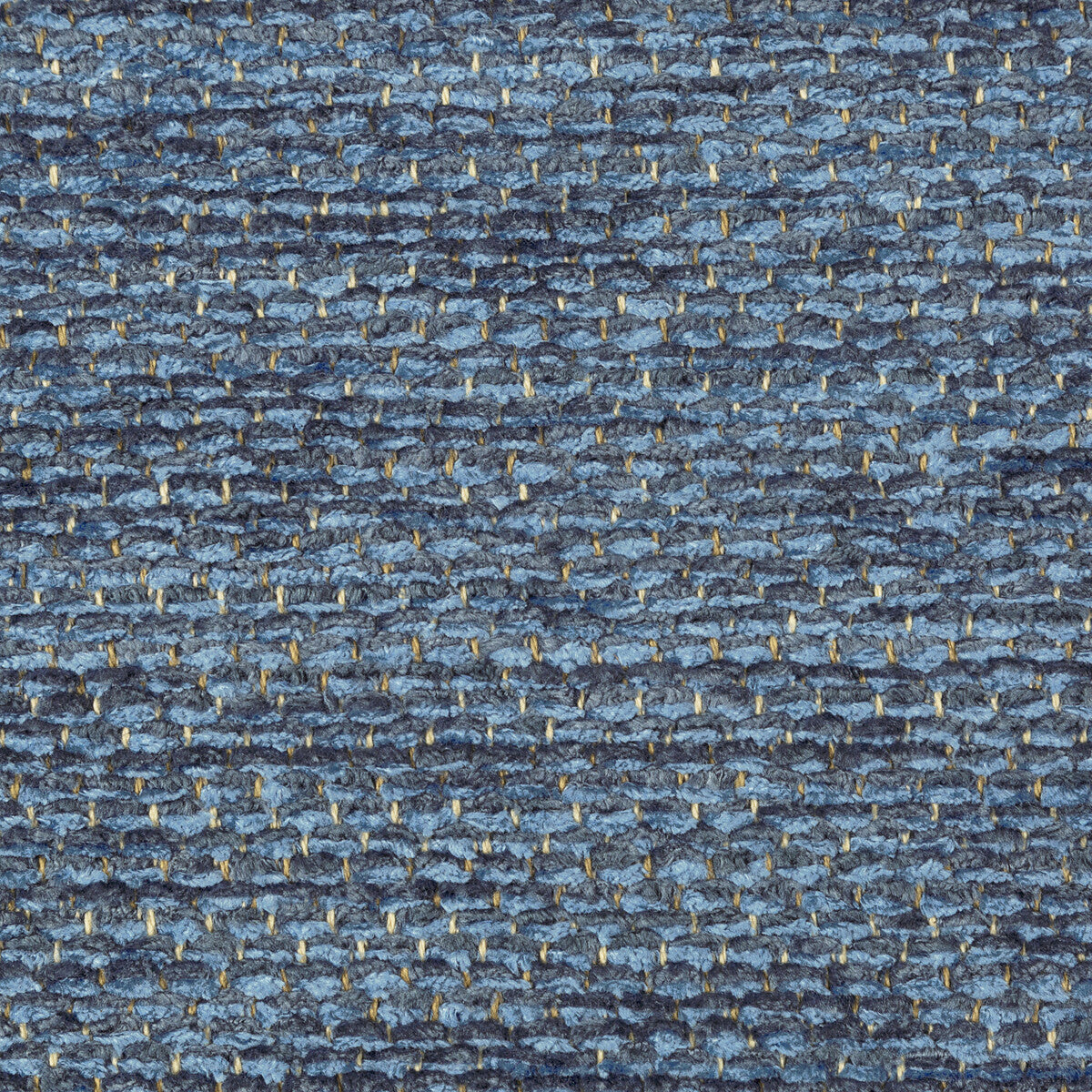 Chamoux Texture fabric in navy color - pattern 8019145.50.0 - by Brunschwig &amp; Fils in the Chambery Textures II collection