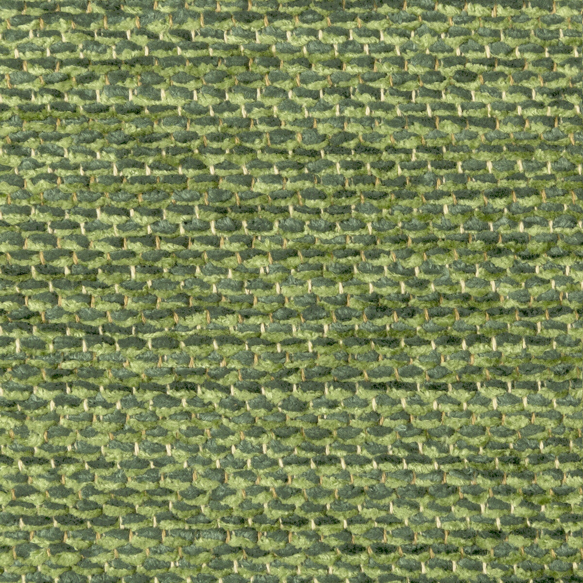 Chamoux Texture fabric in emerald color - pattern 8019145.53.0 - by Brunschwig &amp; Fils in the Chambery Textures II collection