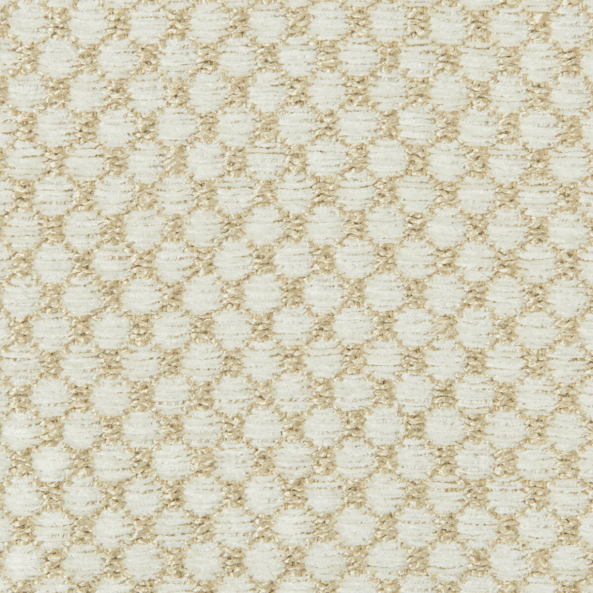 Ecrins Texture fabric in pearl color - pattern 8019147.1.0 - by Brunschwig &amp; Fils in the Chambery Textures II collection