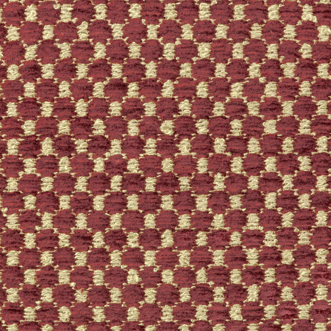 Ecrins Texture fabric in ruby color - pattern 8019147.9.0 - by Brunschwig &amp; Fils in the Chambery Textures II collection