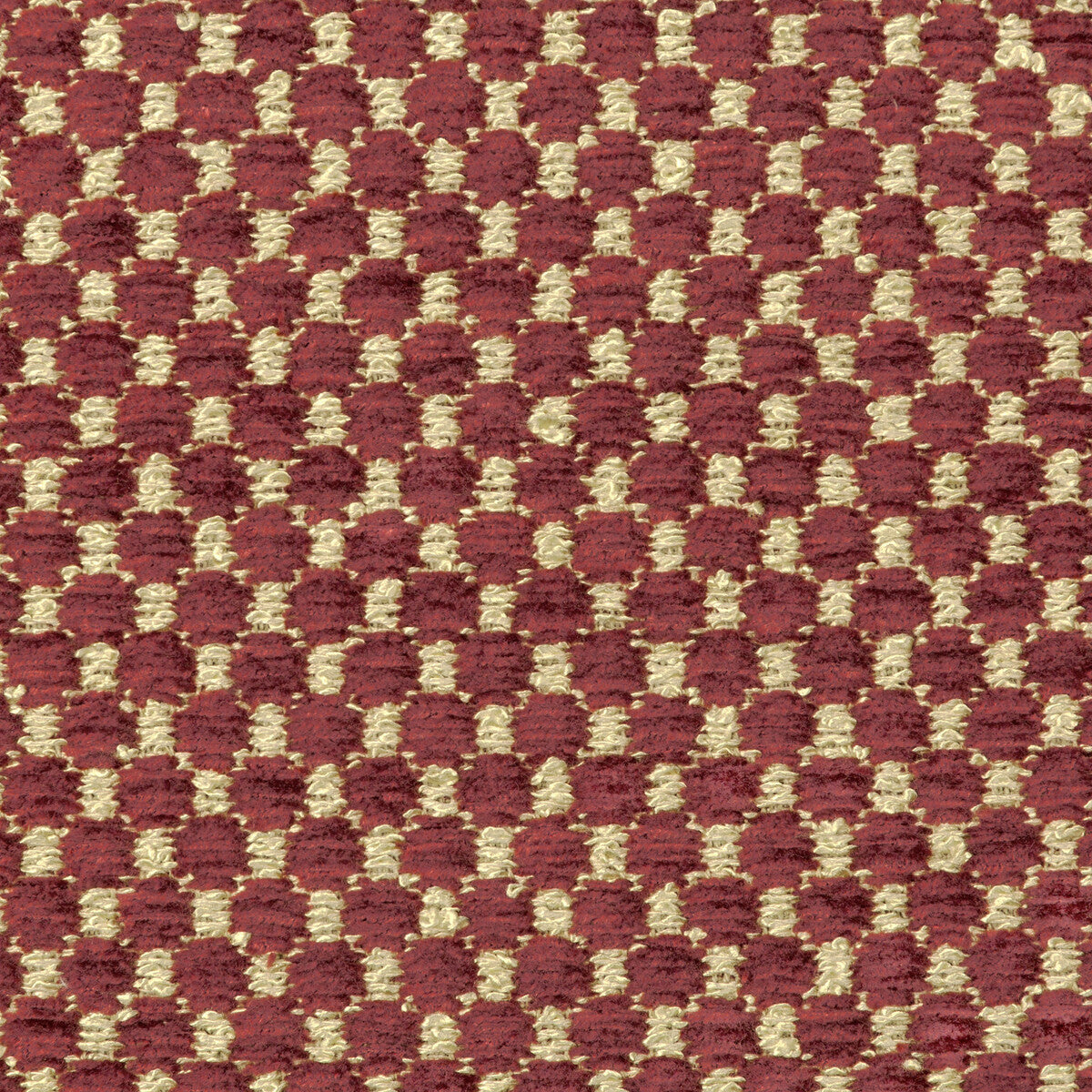 Ecrins Texture fabric in ruby color - pattern 8019147.9.0 - by Brunschwig &amp; Fils in the Chambery Textures II collection