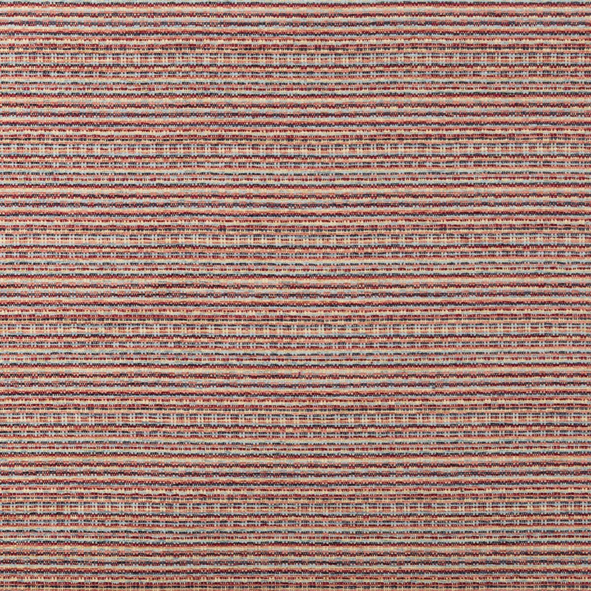 Orelle Texture fabric in red/blue color - pattern 8019148.257.0 - by Brunschwig &amp; Fils in the Chambery Textures II collection