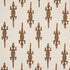 Baracoa Embroidery fabric in brown color - pattern number 80201 - by Schumacher in the Copacabana collection