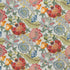 Karabali Print fabric in aqua color - pattern 8020101.1337.0 - by Brunschwig & Fils in the Grand Bazaar collection