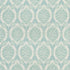 Sufera Print fabric in aqua color - pattern 8020103.13.0 - by Brunschwig & Fils in the Grand Bazaar collection
