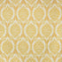 Sufera Print fabric in canary color - pattern 8020103.40.0 - by Brunschwig & Fils in the Grand Bazaar collection
