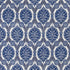 Sufera Print fabric in indigo color - pattern 8020103.50.0 - by Brunschwig & Fils in the Grand Bazaar collection