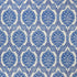Sufera Print fabric in blue color - pattern 8020103.55.0 - by Brunschwig & Fils in the Grand Bazaar collection