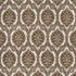 Sufera Print fabric in chocolate color - pattern 8020103.6.0 - by Brunschwig & Fils in the Grand Bazaar collection