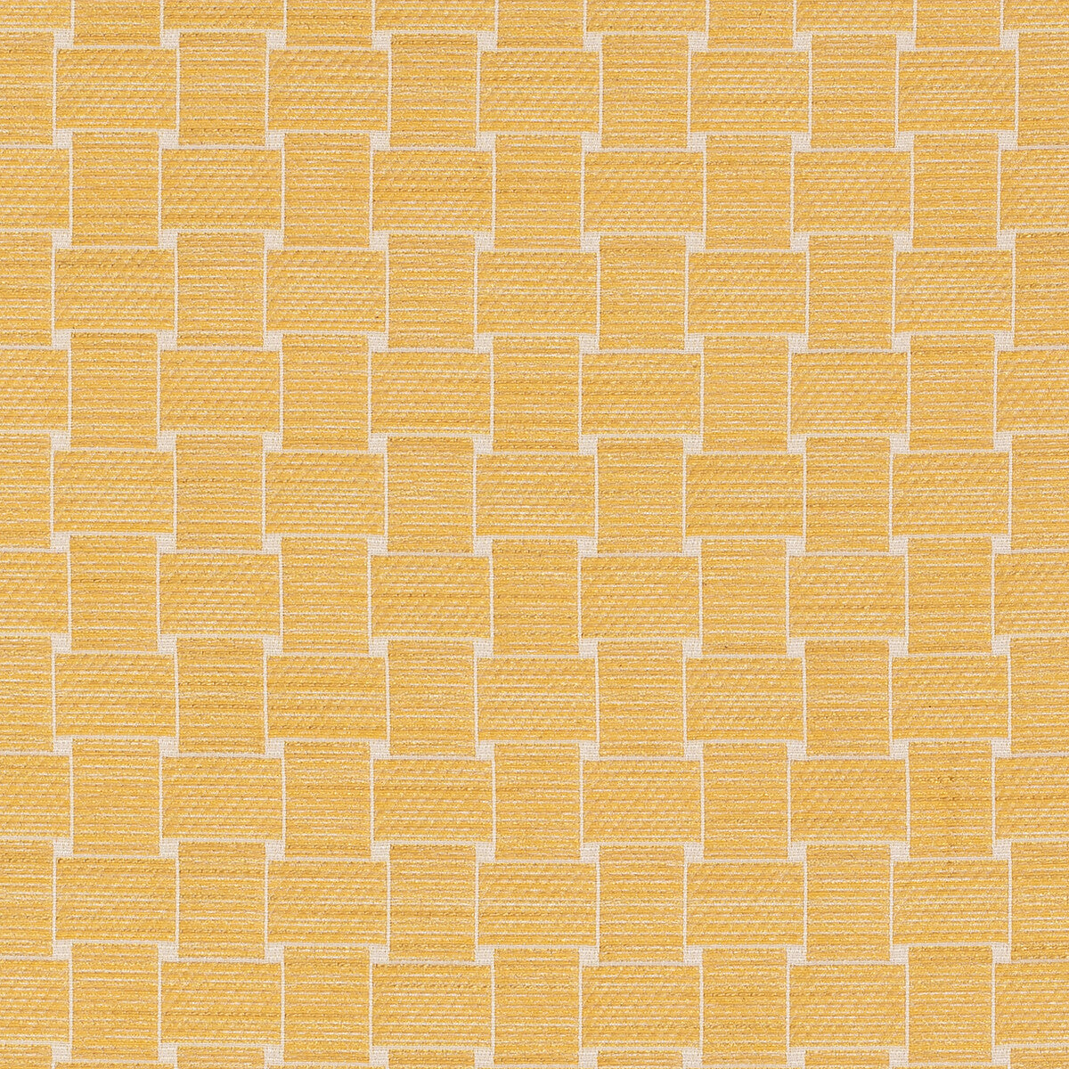 Beaumois Woven fabric in canary color - pattern 8020108.4.0 - by Brunschwig &amp; Fils in the Granville Weaves collection
