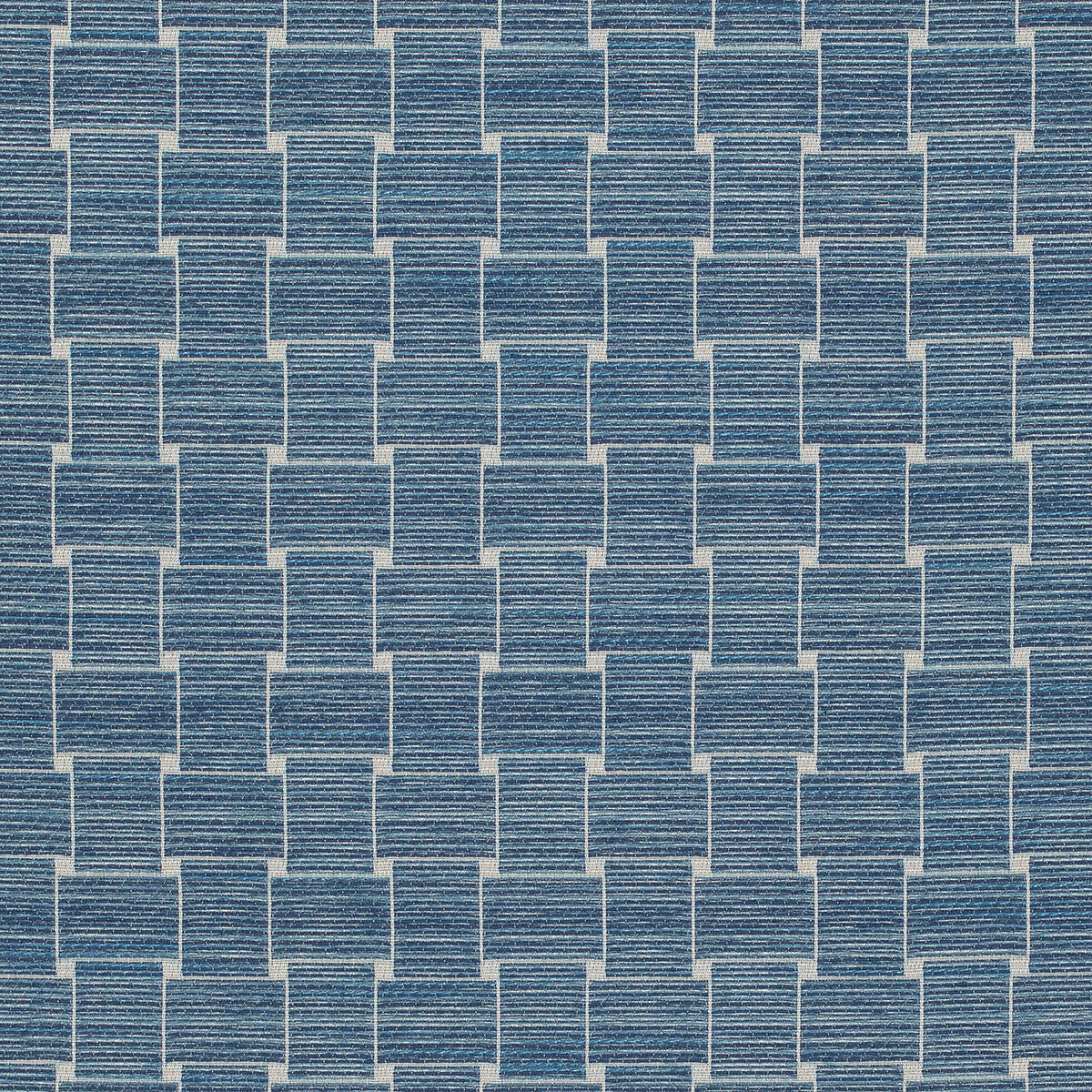 Beaumois Woven fabric in blue color - pattern 8020108.5.0 - by Brunschwig &amp; Fils in the Granville Weaves collection