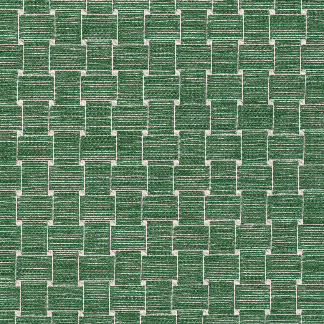 Beaumois Woven fabric in emerald color - pattern 8020108.53.0 - by Brunschwig &amp; Fils