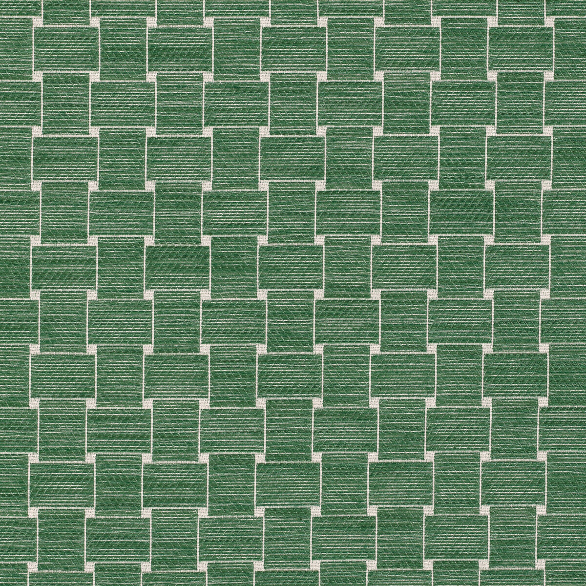 Beaumois Woven fabric in emerald color - pattern 8020108.53.0 - by Brunschwig &amp; Fils