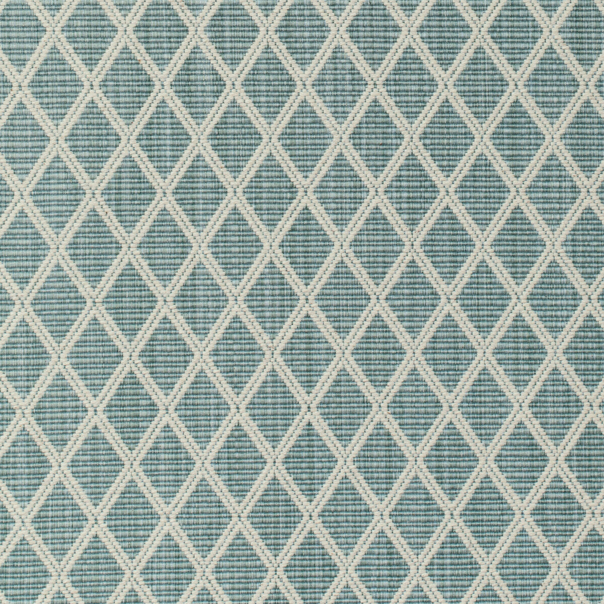 Cancale Woven fabric in aqua color - pattern 8020109.113.0 - by Brunschwig &amp; Fils in the Granville Weaves collection