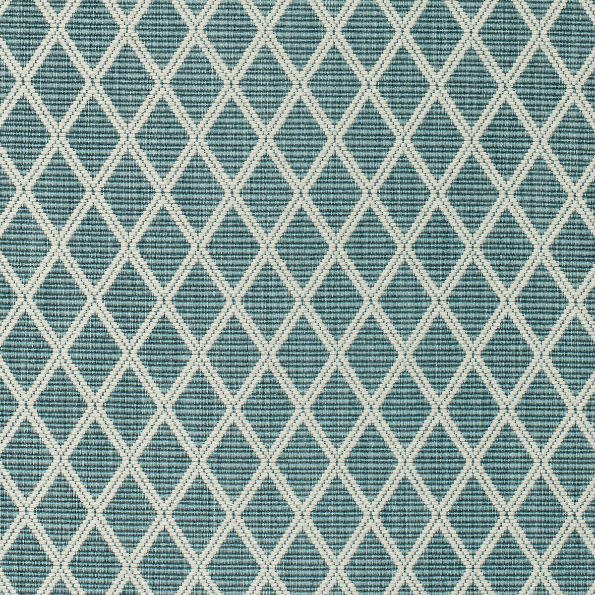 Cancale Woven fabric in lake color - pattern 8020109.13.0 - by Brunschwig &amp; Fils in the Granville Weaves collection