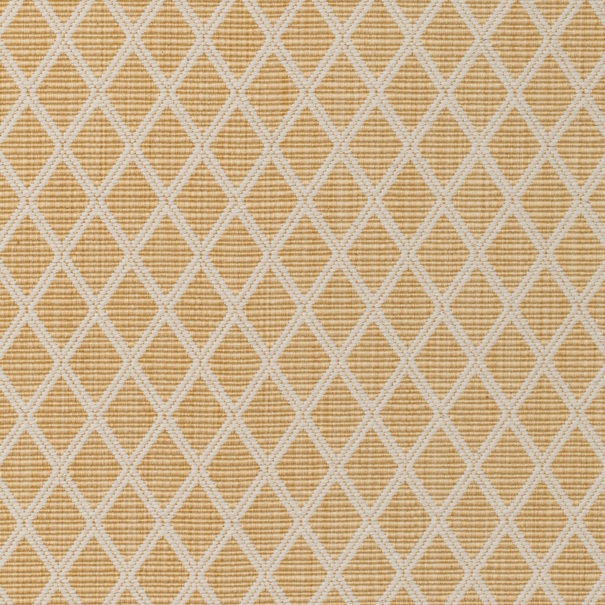 Cancale Woven fabric in canary color - pattern 8020109.4.0 - by Brunschwig &amp; Fils in the Granville Weaves collection