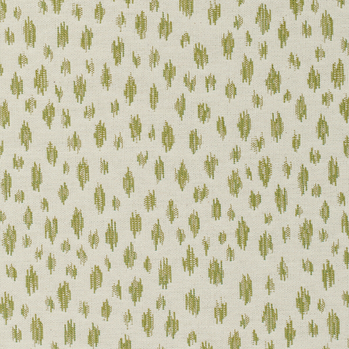 Honfleur Woven fabric in leaf color - pattern 8020112.3.0 - by Brunschwig &amp; Fils